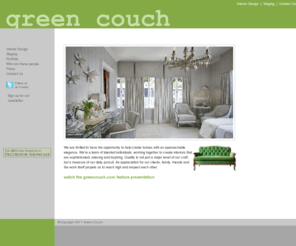 jeffschlarb.com: Green Couch — Interior Design, Staging & Furniture
Green Couch, Interior Design and Staging and furnture in San Francisco, Berkeley, Sausalito, Belvedere, Tiburon and the Bay Area.