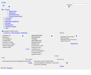 kometa.hu: Kométa.hu
Kométa.hu