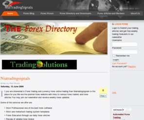 niatradingsignals.com: Forex Community | Niatradingsignals - If you are interested in Forex trading and curr... | Articles, Forum, Blog, Forex, - Forex Community
If you are interested in Forex trading and currency forex online trading then Niatradingsignals is the place for you.