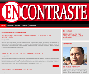 revistaencontraste.com: En Contraste
Encontraste Noticias - Información veráz y oportuna
