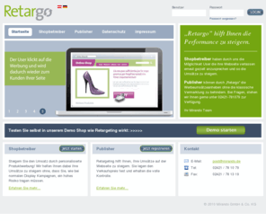 ritargeting.com: Retargo
– Startseite
retargeting