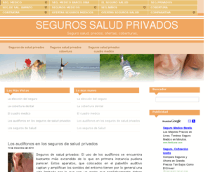 segurossaludprivados.es: SEGUROS SALUD PRIVADOS
SEGUROS SALUD PRIVADOS