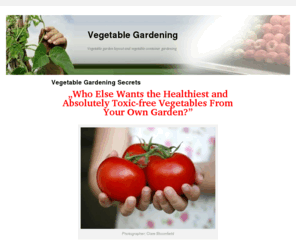 vegetablegardenlayouts.com: Vegetable Garden Layout and Container Vegetable Gardening
Container vegetable gardening tips, vegetable garden planting, raised bed vegetable garden, vegetable garden plans, vegetable garden layout reviews, growing squash and rhubarb plants