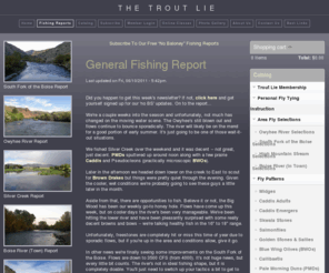 brownsandbows.com: General Fishing Report
Updated fly fishing reports for the South Fork of the Boise River, Owyhee River, Silver Creek, and beyond. Accurate and Informative.