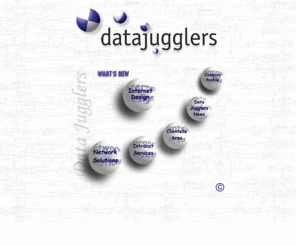 datajugglers.com: Innovative IT Business Solutions and Internet Services
Specializing in enterprise computer network solutions and strategic Internet Intranet services. Our engineers use latest technologies for the benefit of your organization.