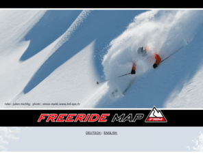 freeride-map.com: FREERIDE-MAP.COM - the one and only map for freeriding
THE BEST SPOTS – THE BEST RIDES – ONE MAP! The Freeride Map contains all essential information about the terrain that you will need for planning and going freeriding.