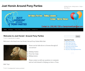 justhorsinaroundponyparties.com: Home Page
Home Page