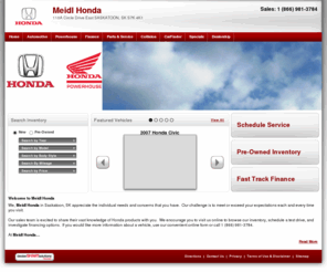 meidlhonda.com: Meidl Honda - Saskatoon, SK.
