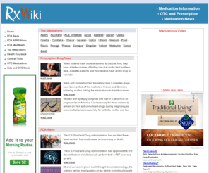 mymedwiki.com: RxWiki.net
Home Page