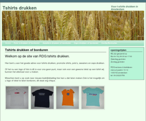 tshirtsdrukken.com: t-shirts bedrukken
