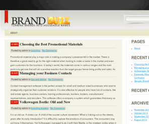 brandbuzz.org: Brand Buzz
