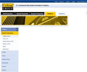costardemo.com: Online Demo of CoStar Property Professional
See an interactive demonstration of CoStar Property Professional so you can experience the depth of verified, unbiased commercial real estate data available.