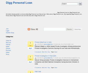 digg-personal-loan.info: Digg Personal Loan - View All
