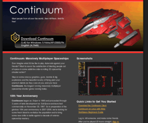 getcontinuum.net: Continuum - Meet people from all over the world...then kill them.
Continuum - Meet people from all over the world...then kill them.