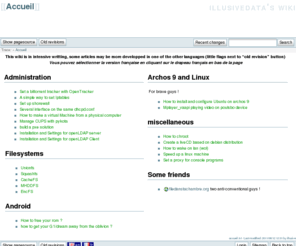 illusivedata.fr: Accueil    [illusivedata's wiki]
