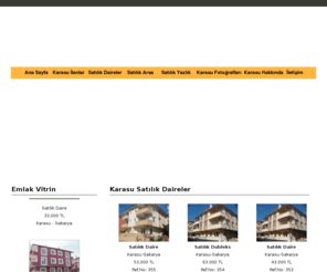 kirogluemlak.net: Karasu Emlak Kıroğlu
Karasu Emlak hizmetlerinde güvenli alım satım yapabileceğiniz doğru adres Kıroğlu Karasu Emlak'tır.