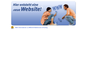 kosler.info: WEB.DE MailDomain & Hosting
