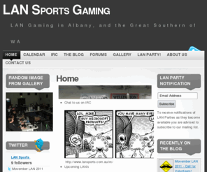 lansports.com.au: LAN Sports Gaming « LAN Gaming in the Great Southern of WA
LAN Gaming in the Great Southern of WA