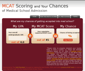 mcat-scoring.com: MCAT Scoring
MCAT Scoring