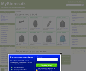 mystores.dk:  MyStores.dk - din guide til online butikker 
 MyStores.dk - din guide til online butikker 