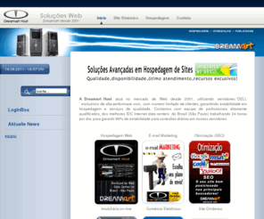 netstation.com.br: Website Dinamico - Dreamart Netstation - escpro design
website dinamico com painel administrativo, voce mesmo pode atualizar seu site.