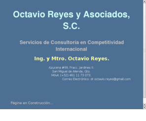 octavio-reyes.com: Octavio Reyes y Asociados
