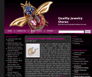 quality-jewelry-stores.com: Quality Jewelry Stores
Jewelry Fashion 2009, Handmade Jewelry – The Best Option for a Refined Lady, Celebrate the Powerful Mother/Daughter Bond With Mother/Daughter