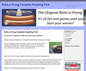 rotis-a-prong.com: Neat Camping Gadgets & Outdoor Gear
Buy camping gear, outdoor gadgets, campfire cooking tools & more.