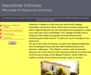 valentine-cottage.com: Valentine Cottage - Welcome to Valentine Cottage
Valentine Cottage - Welcome to Valentine Cottage