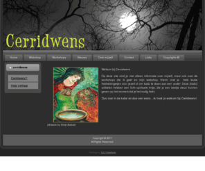 cerridwens.com: Welkom op mijn website
Joomla! - Het dynamische portaal- en Content Management Systeem