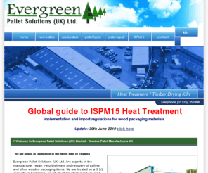 evergreen-pallets.co.uk: New Pallets, Used Pallets, Reconditioned Pallets: Evergreen Pallet manufacturers for the UK
Evergreen Pallet manufacturers for the UK, we supply Heat Treated New Pallets, Used Pallets and Reconditioned Pallets ,