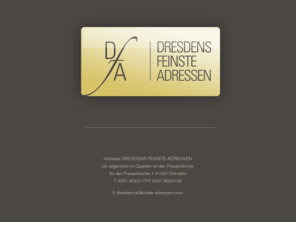 feinste-adressen.com: Dresdens Feinste Adressen
Dresdens Feinste Adressen