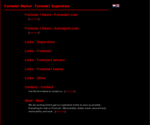 formula1market.com: Formula1 Market - Formula1 Superstore
Formula1 Superstore. Your Pitstop for Formula 1...