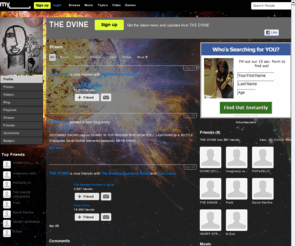 futureoldschool.com: THE DVINE on Myspace
THE DVINE's profile on Myspace, the leading social entertainment destination powered by the passion of our fans.