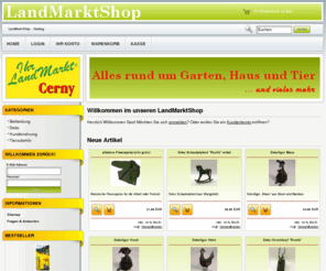 landmarkt24.com: Willkommen im unseren LandMarktShop
In unserem Onlineshop finden Sie eine große Auswahl an hochwertigen Produkten rund um Garten, Freizeit, Haus und Tier.