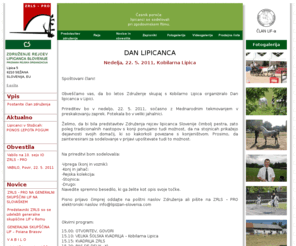 lipizzan-slovenia.org: ZDRUŽENJE REJCEV LIPICANCA SLOVENIJE ::
Uradna spletna stran Združenja Rejcev Lipicanca Slovenije - ZRLS-PRO, konjeniški portal: lipicanci, konji, kastrati, žrebci, žrebeta, kobile, konjeništvo