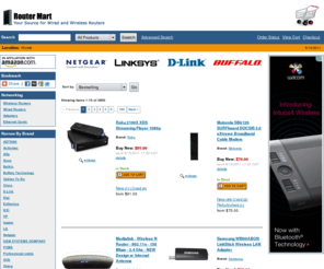 routermart.com: Router Mart:
[your description here] (Page 1)