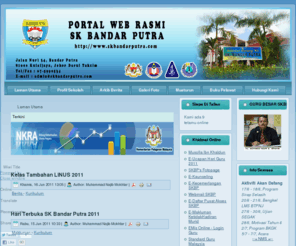 skbandarputra.com: Portal Web Rasmi SK Bandar Putra Kulaijaya Johor
Informasi terkini SK Bandar Putra, Kulaijaya Johor