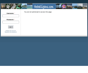 thehalligans.com: Access denied | thehalligans.com
