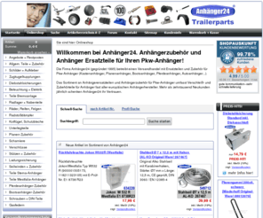 anhaenger24.com: Anhänger24 ® Onlineshop: Anhängerzubehör, Anhängerersatzteile, Teile Pkw-Anhänger bestellen kaufen - Anhänger24 ®
Ersatzteile & Zubehör für Pkw-Anhänger kaufen. Versandhandel für Anhängerersatzteile und Anhängerzubehör innerhalb (D) und (EU).