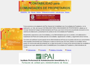 contacomunidades.com: CONTACOMUNIDADES: Contabilidad para Comunidades de Propietarios
Contabilidad para Comunidades de Propietarios