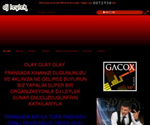 djleylek.com: DJ LEYLEK >  Accueil
