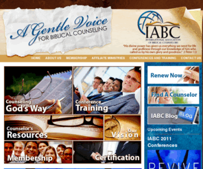 iabc.net: International Association of Biblical Counselors
Website For International Association of Biblical Counselors