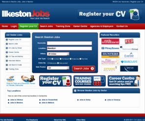 ilkeston-jobs.co.uk: Ilkeston Jobs - Jobs in Ilkeston
Ilkeston Jobs - Find jobs in Ilkeston. Search Ilkeston Jobs by sector or keywords. Upload your CV to send your details to Ilkeston agencies and employers.