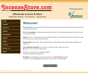 incensestore.com: The Incense Store (TM):  Incense, Smudging, Aromatherapy & More
Home Page