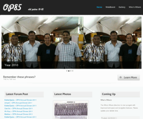 op85.com: -

OP85
home of OPs batch 1981-1985