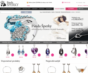 pandasperky.cz: PandaŠperky.cz
Shop powered by PrestaShop