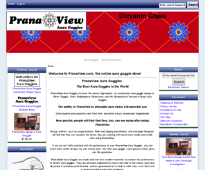 pranaview.com: PranaView, The Best Aura Goggles in the World
PranaView- The Best Aura Goggles in the World