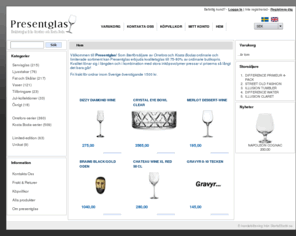 presentglas.com: PresentGlas
Designprodukter på Internet