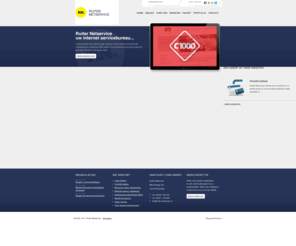 ruiter-netservice.com: Ruiter Netservice :: Uw internet servicebureau, o.a. voor webdesign, logo, huisstijl en web applicaties.
Ruiter Netservice is uw internet servicebureau; ontwikkeling van logo's, advertenties, websites, ontwikkeling en onderhoud web-applicaties, alles op één adres. Onderhoud, service en begeleiding om meer rendement uit uw website te halen.